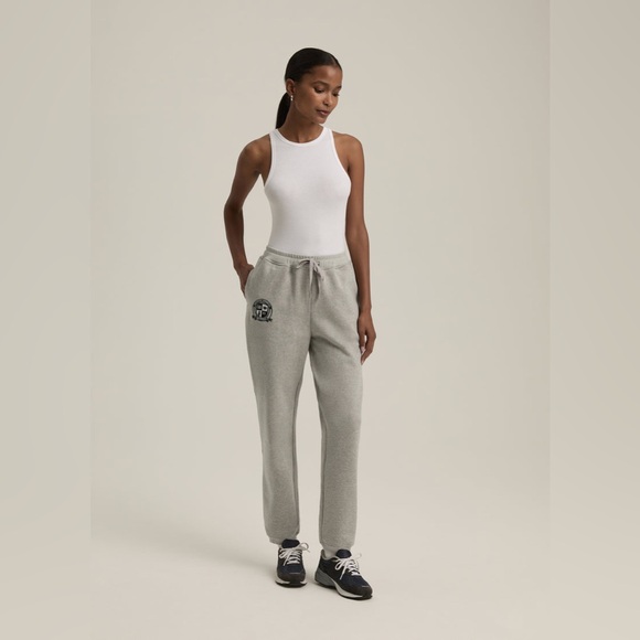Favorite Daughter Pants - Favorite Daughter The Coaches Jogger in Heather Grey